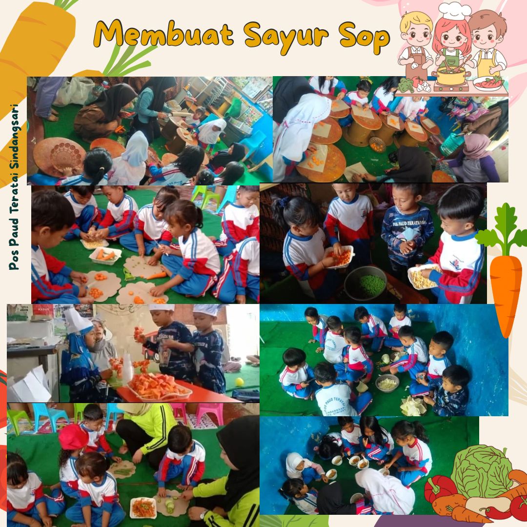 MEMBUAT SAYUR SOP